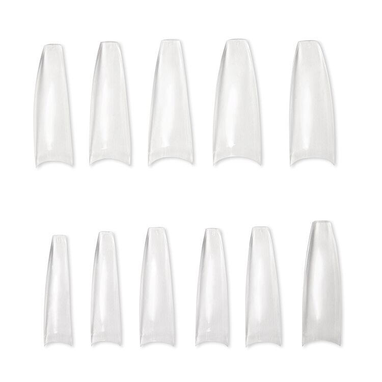 Ballerina Shape Half Well Tips
