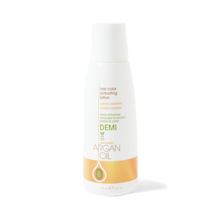 One N' Only Argan Oil Demi Hair Color Activating Lotion ...
