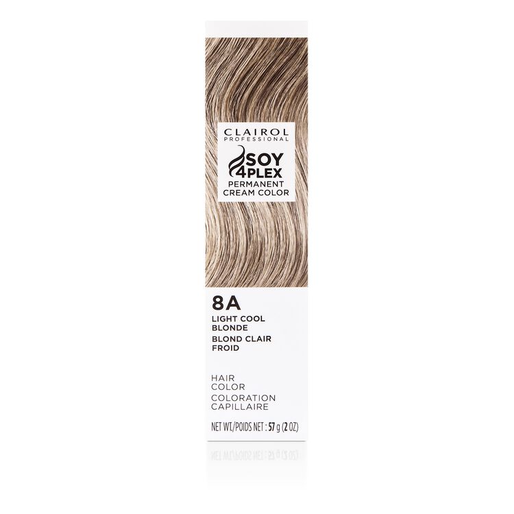 Clairol Pro Creme 8A Light Cool Blonde