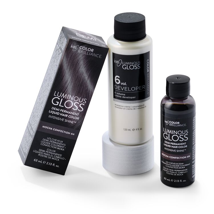 6V Luminous Gloss Demi-Permanent Creme Developer