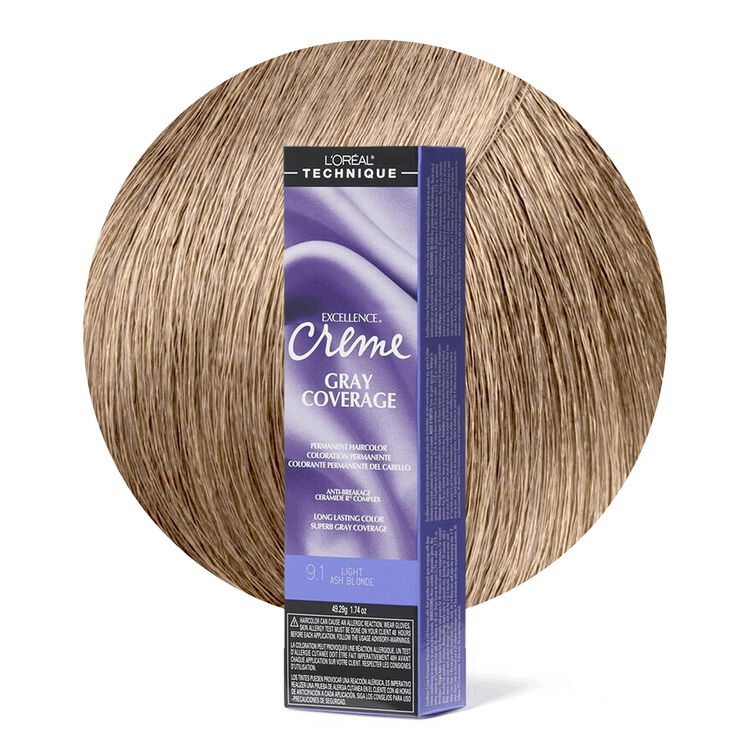 L'Oreal Excellence Creme Ash Blonde