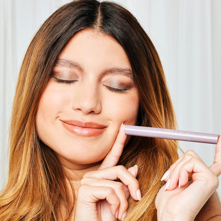Silver Mauve Shimmer Eyeshadow Stick
