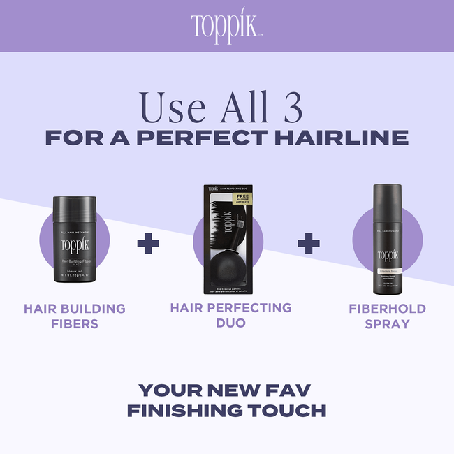 Toppik Hair Building Fibers Black