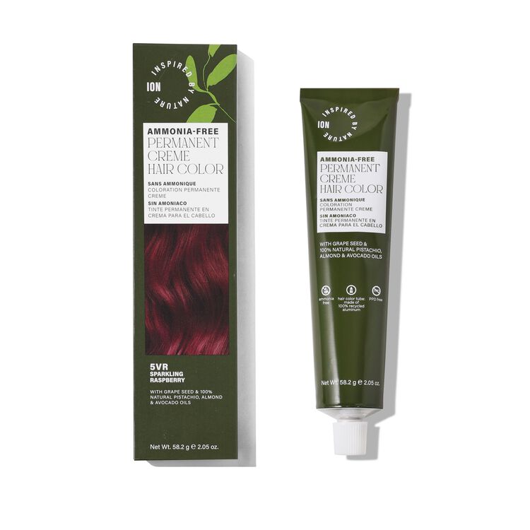 Ammonia-Free Permanent Hair Color Sparkling Raspberry 5VR