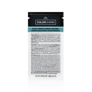 Wella Colorcharm Extra Strength Powder Lightener 1 Oz