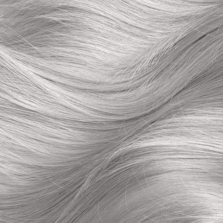 Bright White Creme Toner Silver Ice