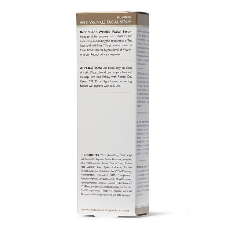 Anti-Wrinkle Facial Serum