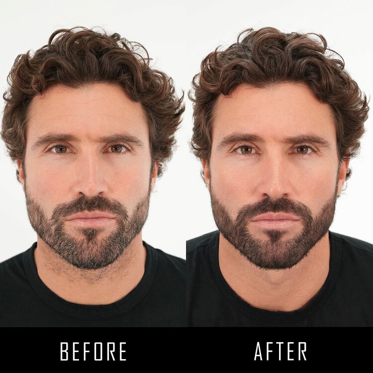 Beard & Mustache Color Medium Brown