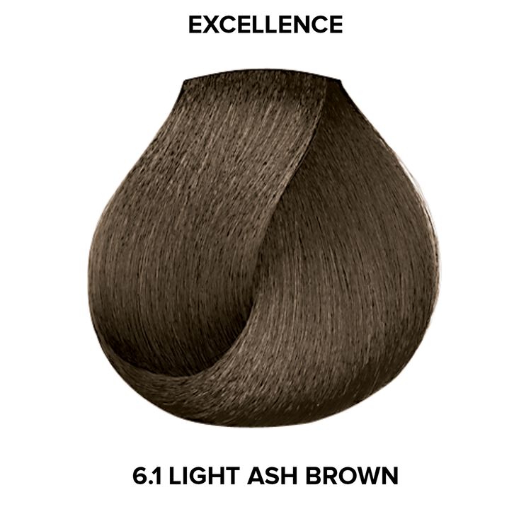 L'Oreal Excellence Creme Light Ash Brown