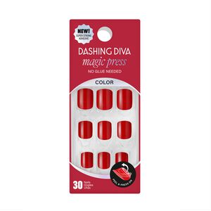 Magic Press Press-On Nails Cherry Popsicle