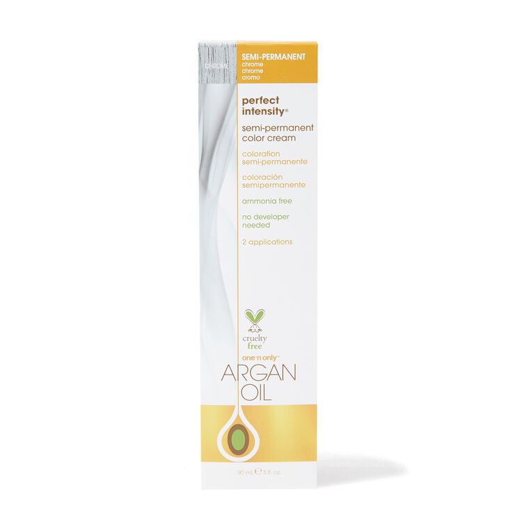 One N Only Perfect Intensity Semi Permanent Cream Chrome Semi Permanent Hair Color Sally Beauty