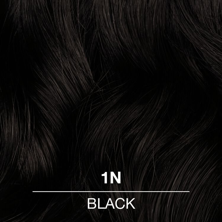 1N Black Demi Permanent Cream Hair Color