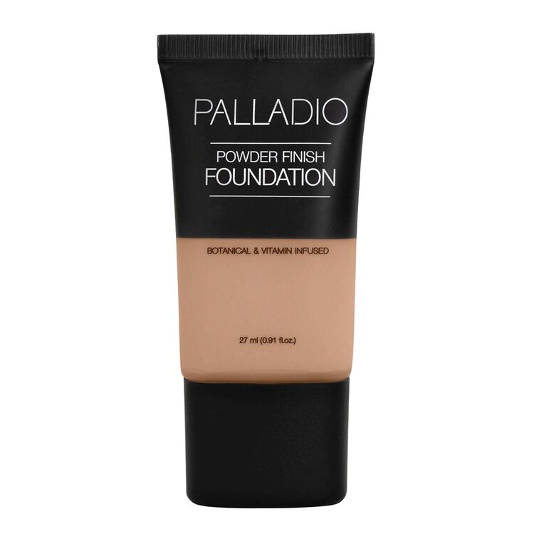 Golden Beige Powder Finish Foundation