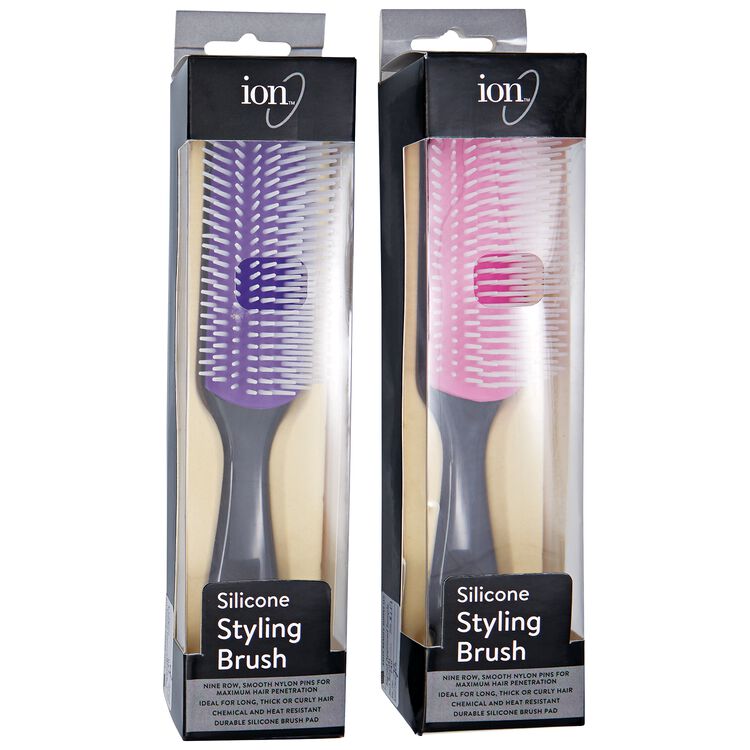 9 Row Silicone Brush