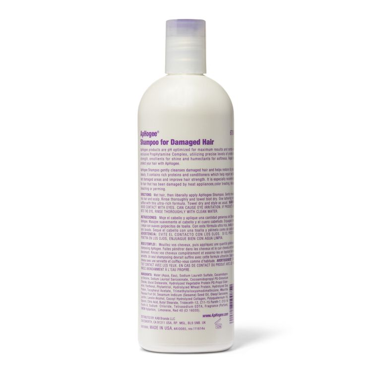 Damaged Hair Shampoo