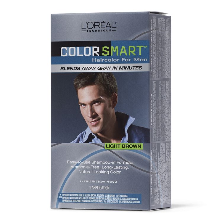 L'Oreal ColorSmart Hair Color For Men | Demi & Semi-Permanent Hair Color |  Sally Beauty