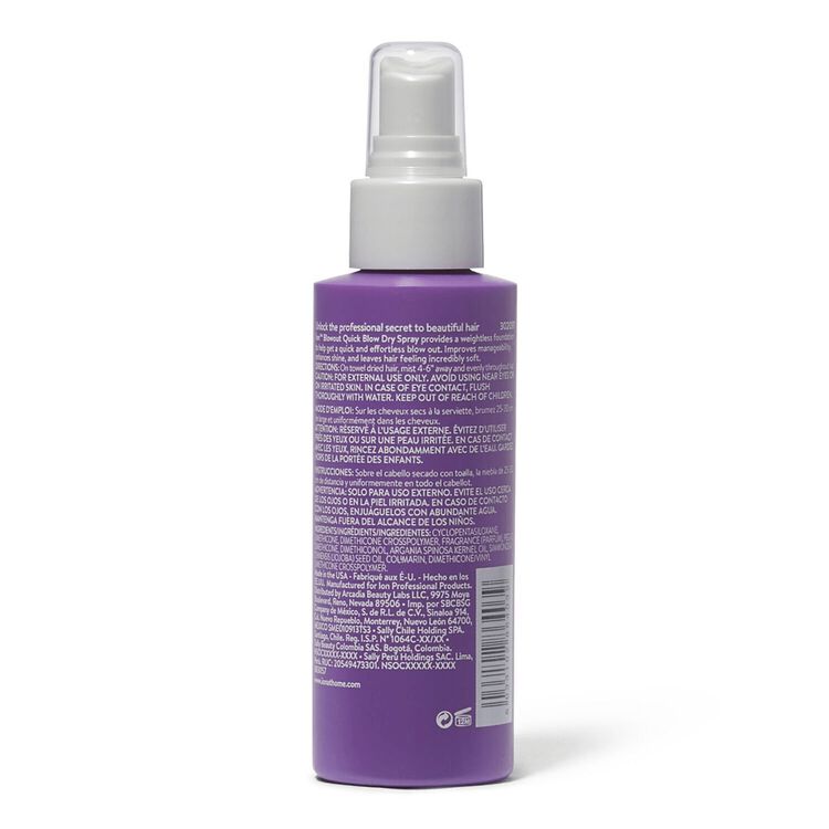 Quick Blow Dry Spray