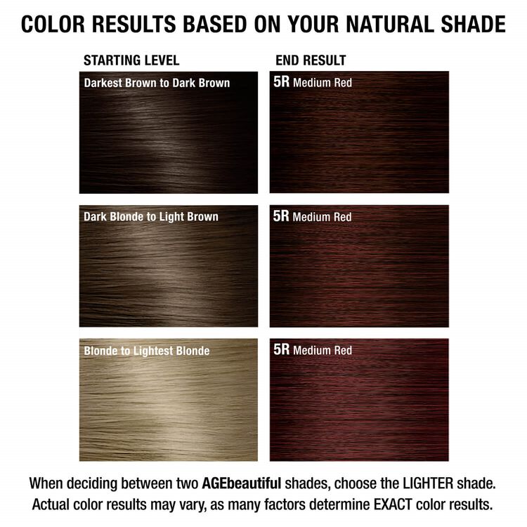 5R Medium Red Permanent Liqui-Creme Hair Color