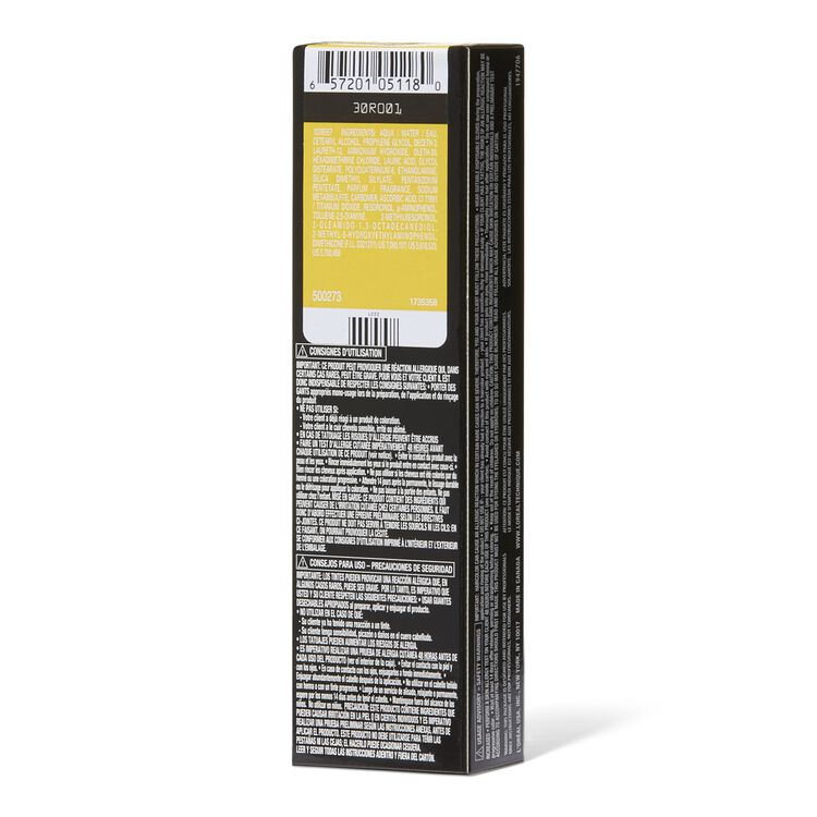 Golden Ginger Permanent Hair Color