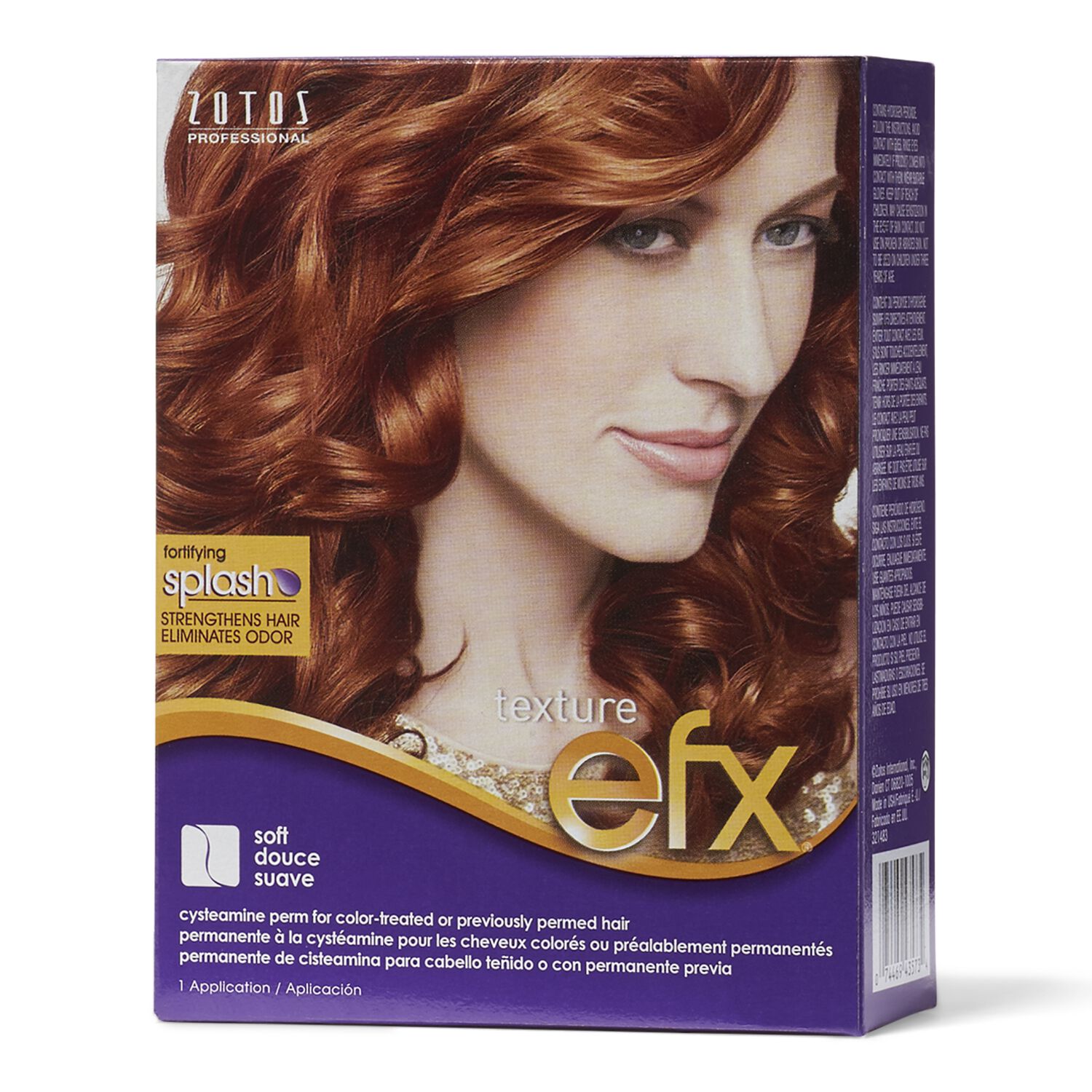 Zotos Texture EFX Color Treated Perm