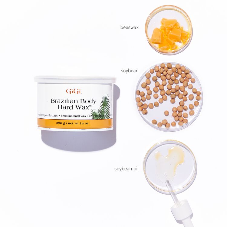 Brazilian Body Hard Wax