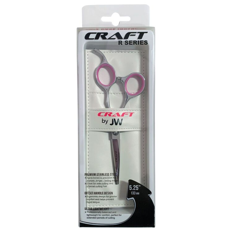 JW Shears Craft Craft R Series Offset Shear 5.75" Hair Scissors