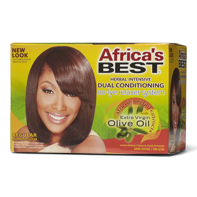Africas Best No-Lye Relaxer System