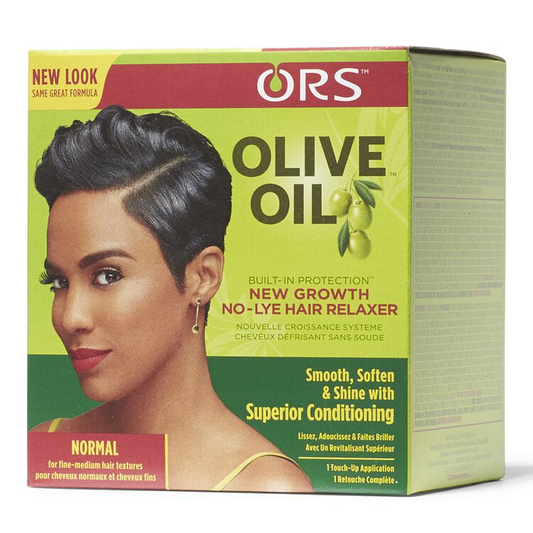 Olive Oil New Growth Normal Relaxer