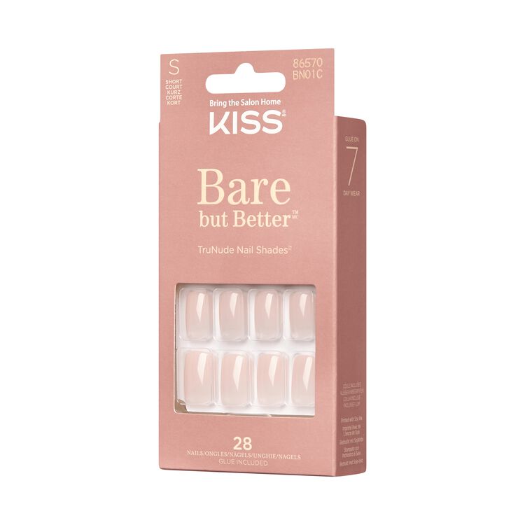 Bare but Better Nails - Nudies