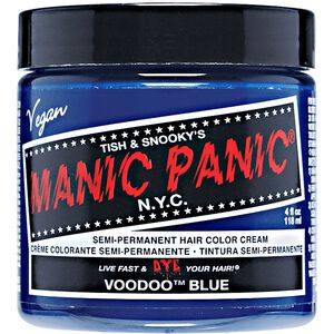 Voodoo Blue Semi Permanent Cream Hair Color