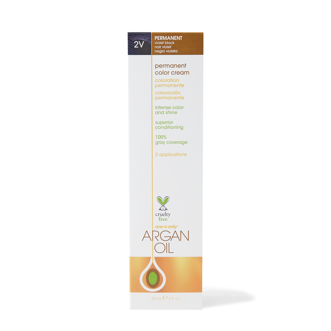 One N' Only Argan Oil Permanent Color Cream 2V Violet ...