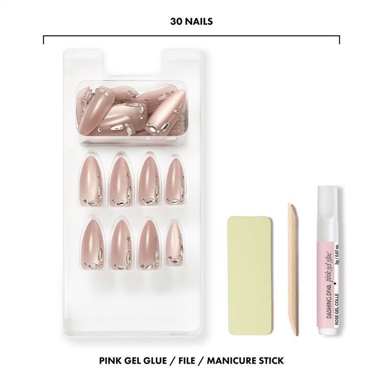 Gel Nail Luxe Antique