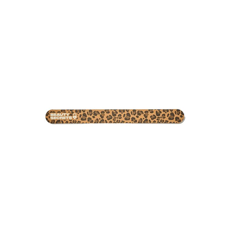 Fashion Print Nail File 180/240 Leopard