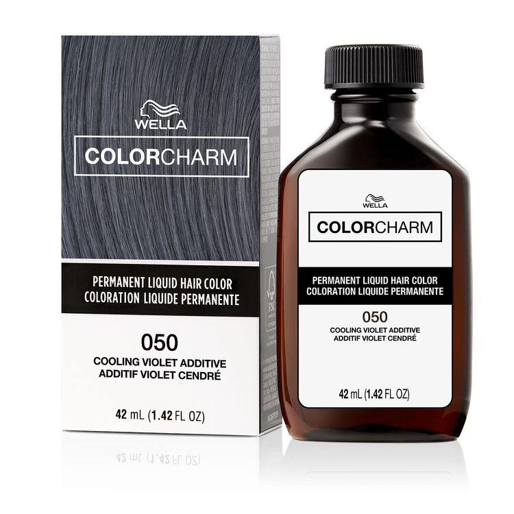 050 Cooling Violet Additive Permanent Liquid Hair Color