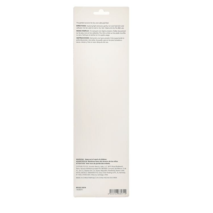 Metal Foot File - Large