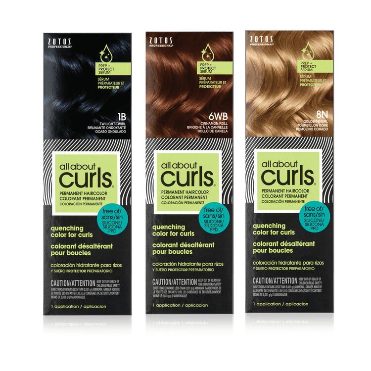 All About Curls Permanent Hair Color Sally Beauty