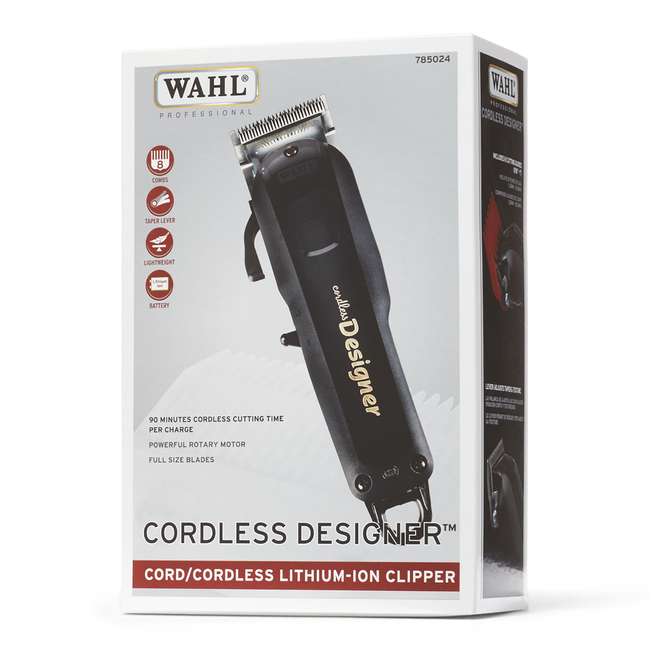 Cordless Designer Clipper by Wahl Clippers and Trimmers Sally