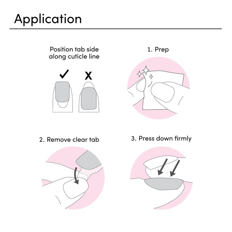 Magic Press Premium Press-On Nails On Thin Ice