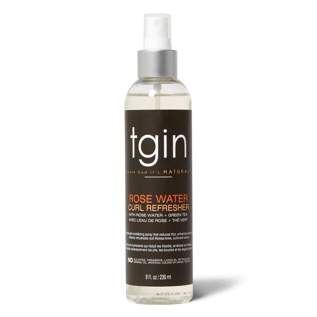 TGIN Rose Water Curl Refresher by Moisture Collection | Styling