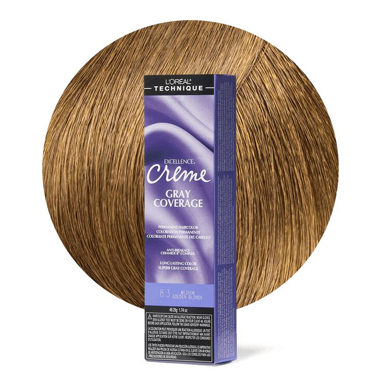 L'Oreal Excellence Creme Medium Golden Blonde
