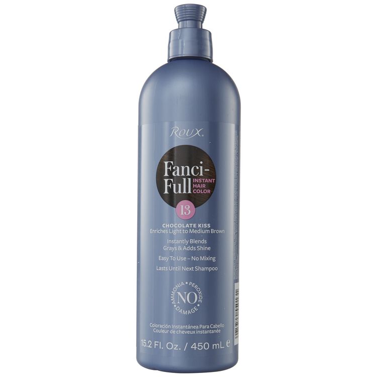 Roux Chocolate Kiss Temporary Color Rinse Color Depositing Shampoo