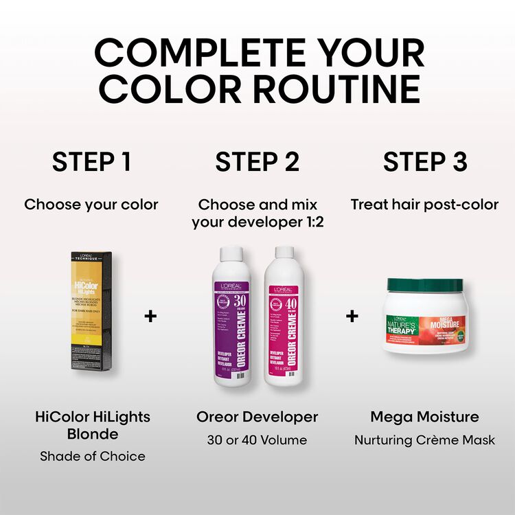 L'Oreal Excellence HiColor Golden Blonde
