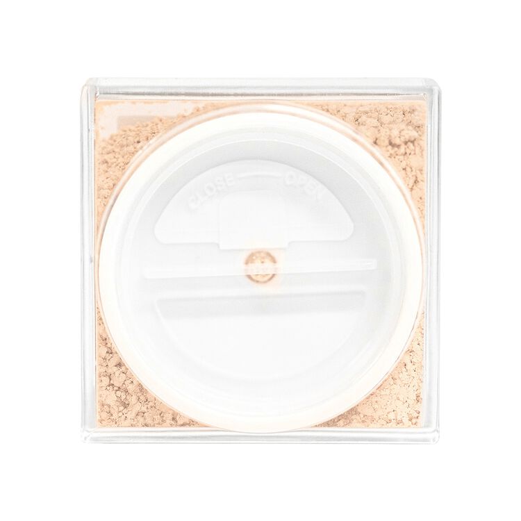 Palladio Natural Rice Loose Finishing Powder Translucent