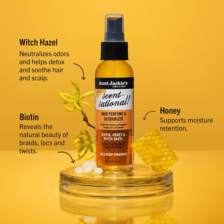 Scent-Sational Hair Perfume & Deodorizer