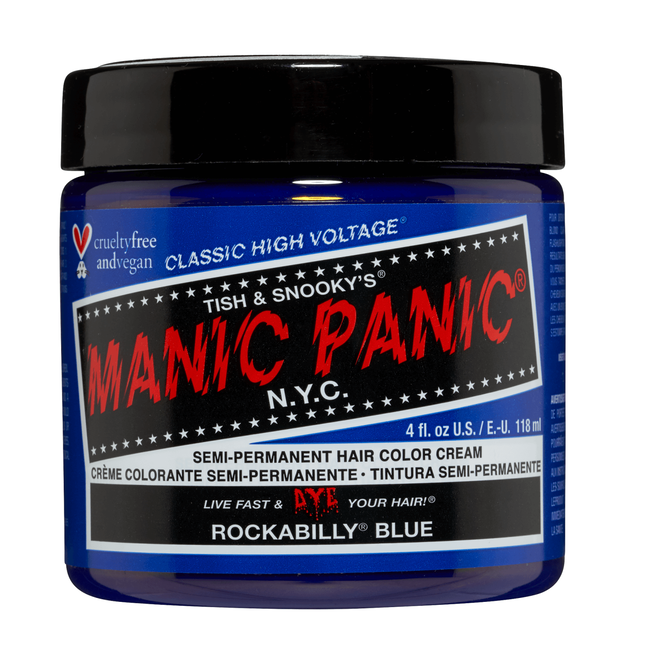 Rockabilly Blue - Manic Panic Semi-Permanent Hair Color ...