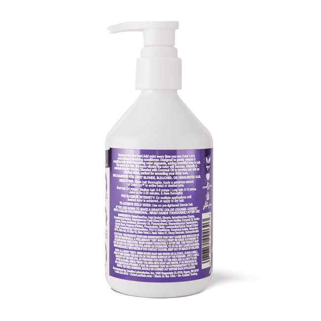 Color Lux Color Cleansing Conditioner Purple Color Protection Conditioner Sally Beauty