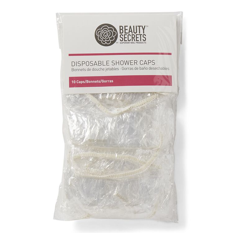 Disposable Shower Caps 10 Pack