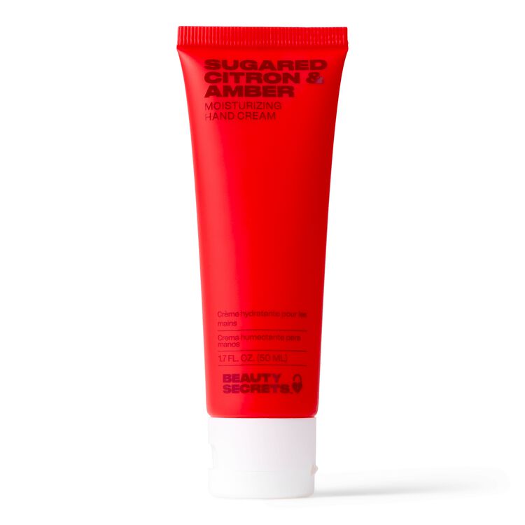 Sugared Citron and Amber Moisturizing Hand Cream