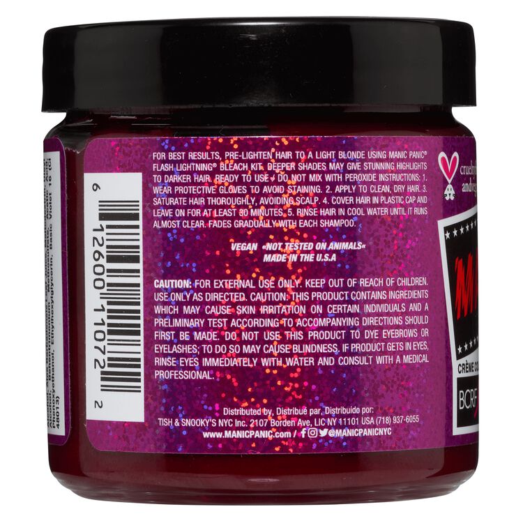 Pink Warrior Semi Permanent Cream Hair Color