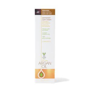 Argan Oil Permanent Color Cream 4R Medium Red Brown